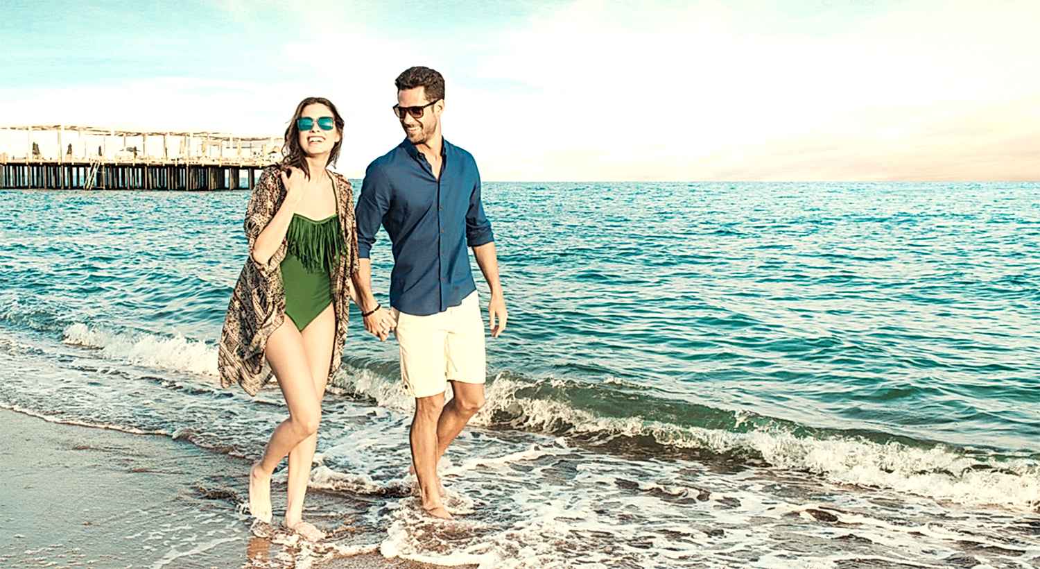 Sirene Hotel Family Holiday Banner Desktop