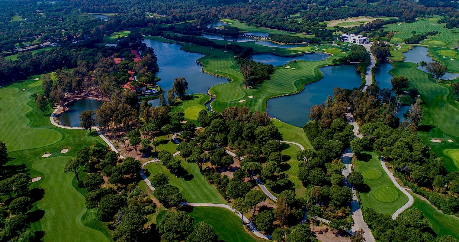 Sirene Hotel Golf Banner