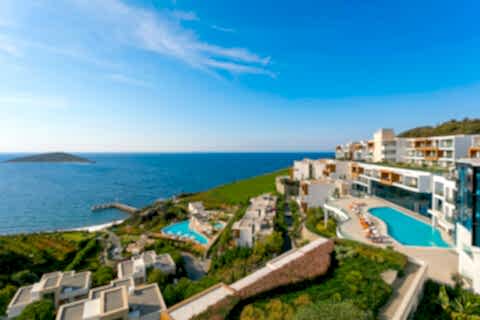 Sirene Bodrum Hotel Iletisim Card 2