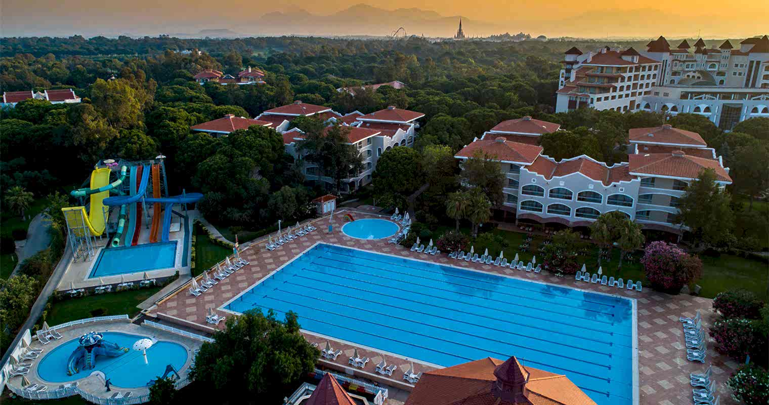 Sirene Belek Hotel Spor Yuzme Desktop 2