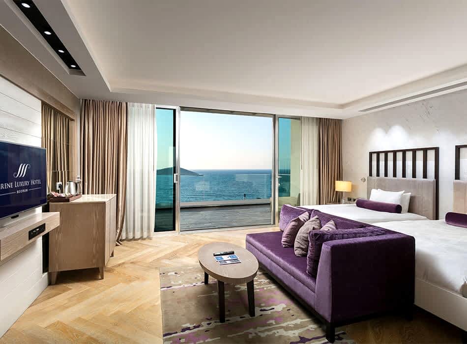 Sirene Bodrum Hotel Two Bedroom Suite Card