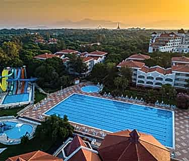 Sirene Belek Hotel Spor Yuzme Mobile 2