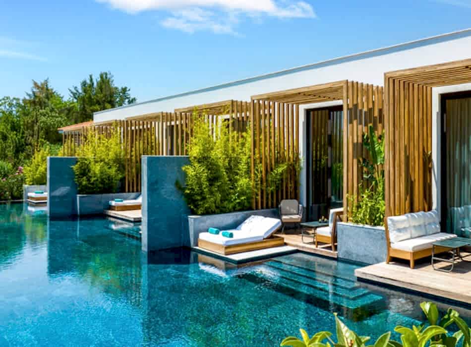 Sirene Belek Hotel Banner Villas Background Mobile