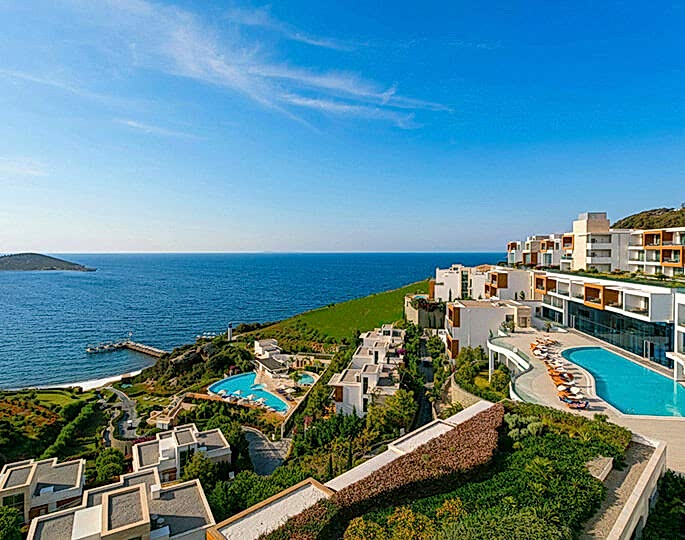 Sirene Bodrum Hotel Slider Desktop