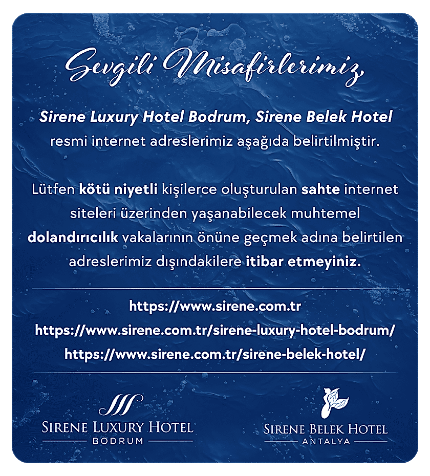 Sirene Hotels Pop Up